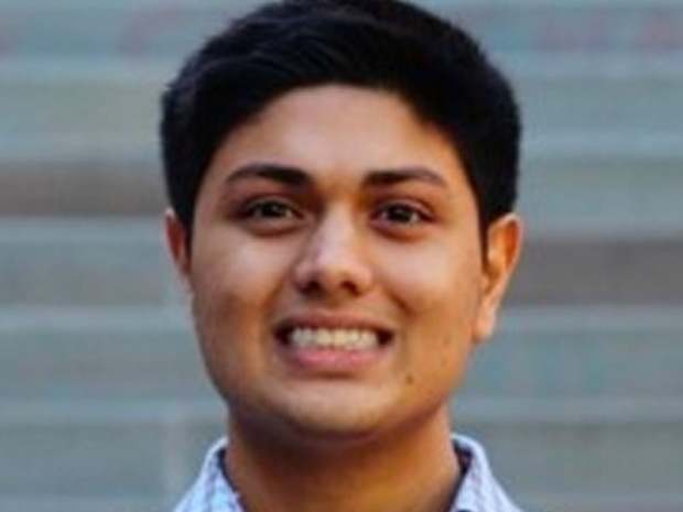 headshot of Savan Patel