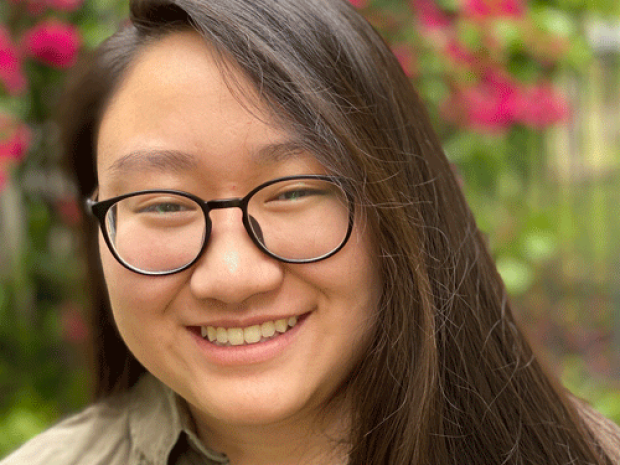 smiling headshot of Amy Lam