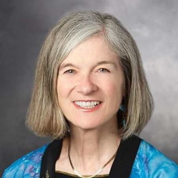 smiling headshot of Marcia Stefanick, PhD