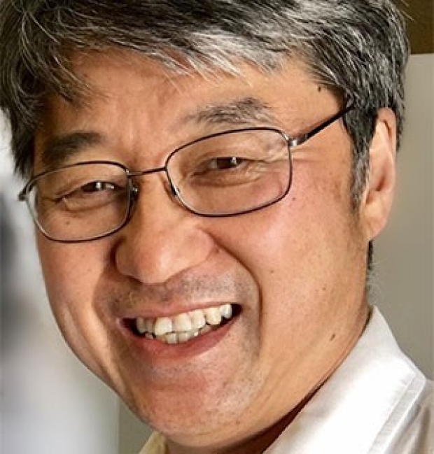 smiling headshot of David Liang