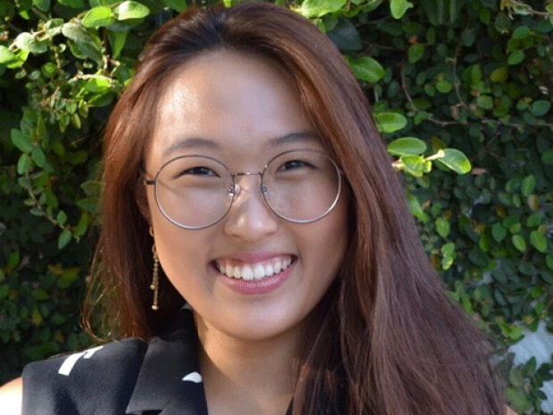 smiling headshot of Beatrice Choi
