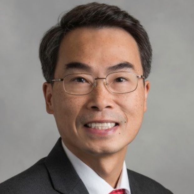 Joseph Wu, MD, PhD, smiling head shot