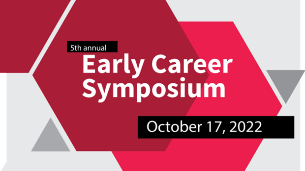 2022 Early Career Symposium logo