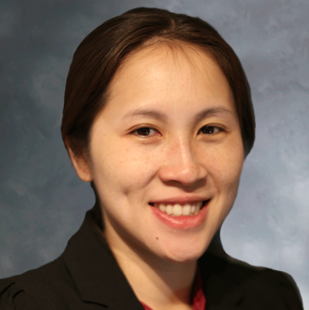 smiling headshot of Ngan Huang, PhD