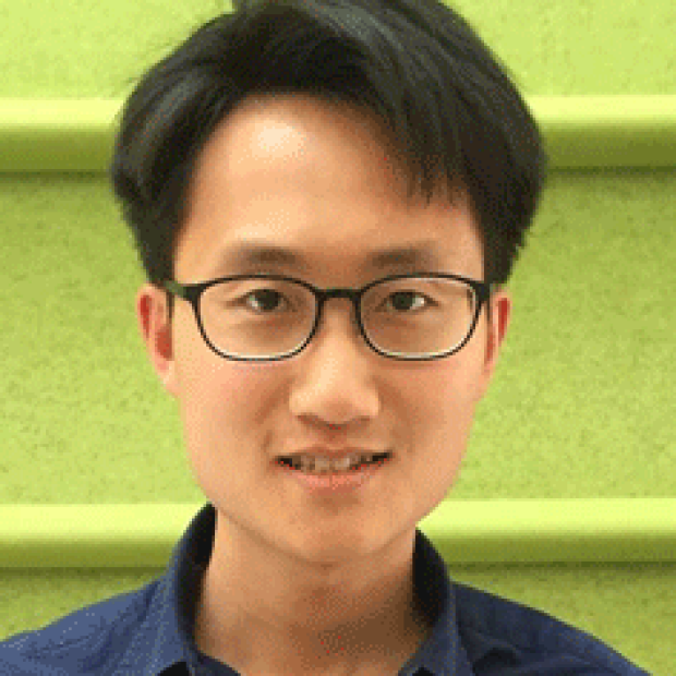 smiling head shot of Cheng-Yu Tsai, PhD