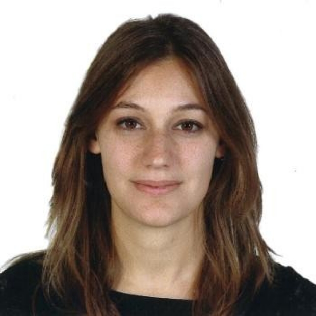 smiling headshot of Francesca Briganti, PhD
