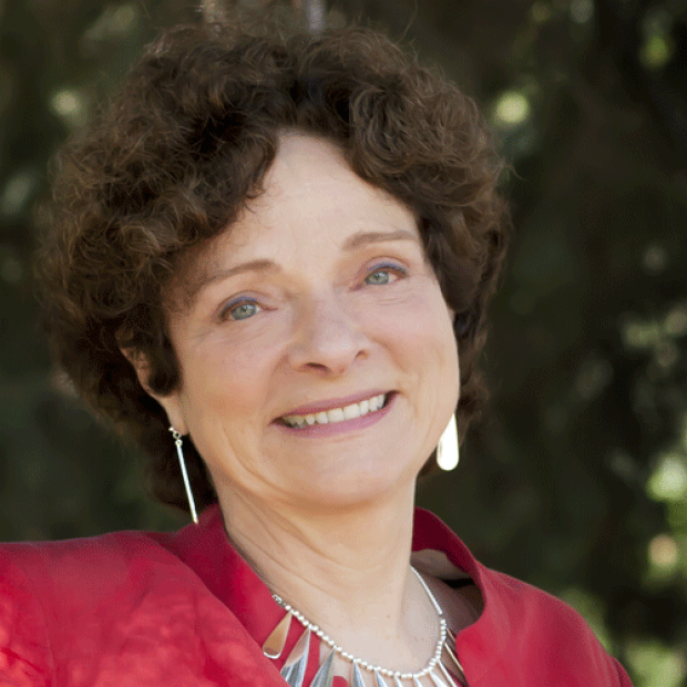 smiling headshot of Helen Blau, PhD