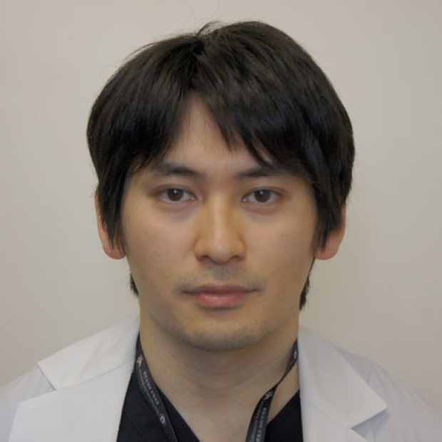 headshot of Toru Ikezoe