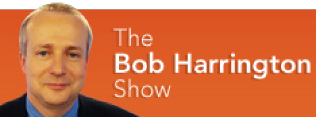 The Bob Harrington Show logo