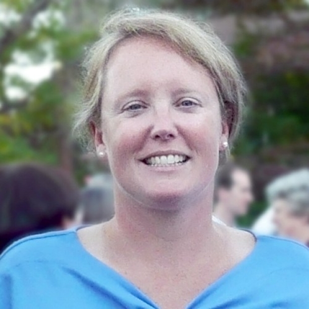 smiling headshot of Dr. Kathleen Ruppel