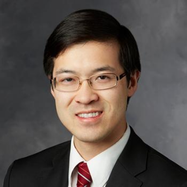 smiling headshot of Dr. Hanjay Wang