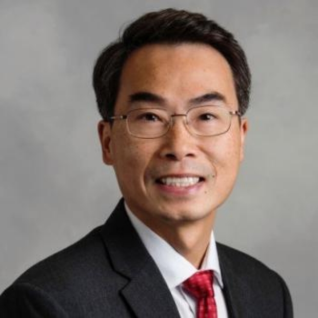 smiling headshot of Joseph Wu, MD, PhD