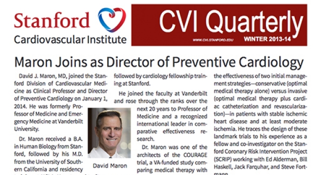 CVI Quarterly - Winter 2013-14