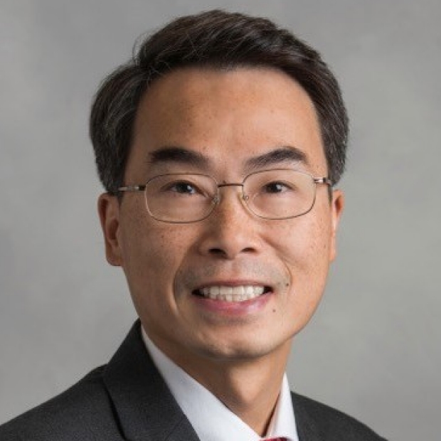 smiling head shot of Joseph Wu, MD, PhD