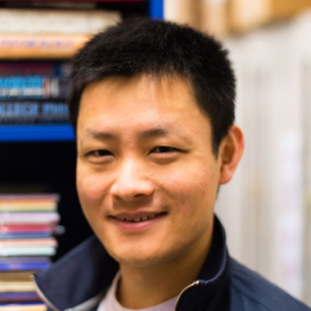 smiling headshot of Joe Zhang